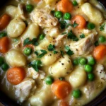 ONE POT GNOCCHI CHICKEN POT PIE