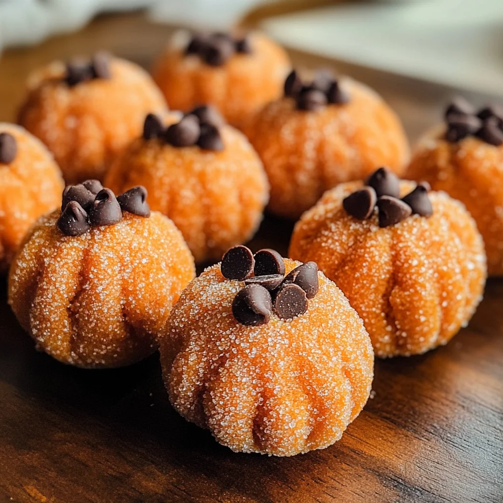 Pumpkin Cheesecake Truffles