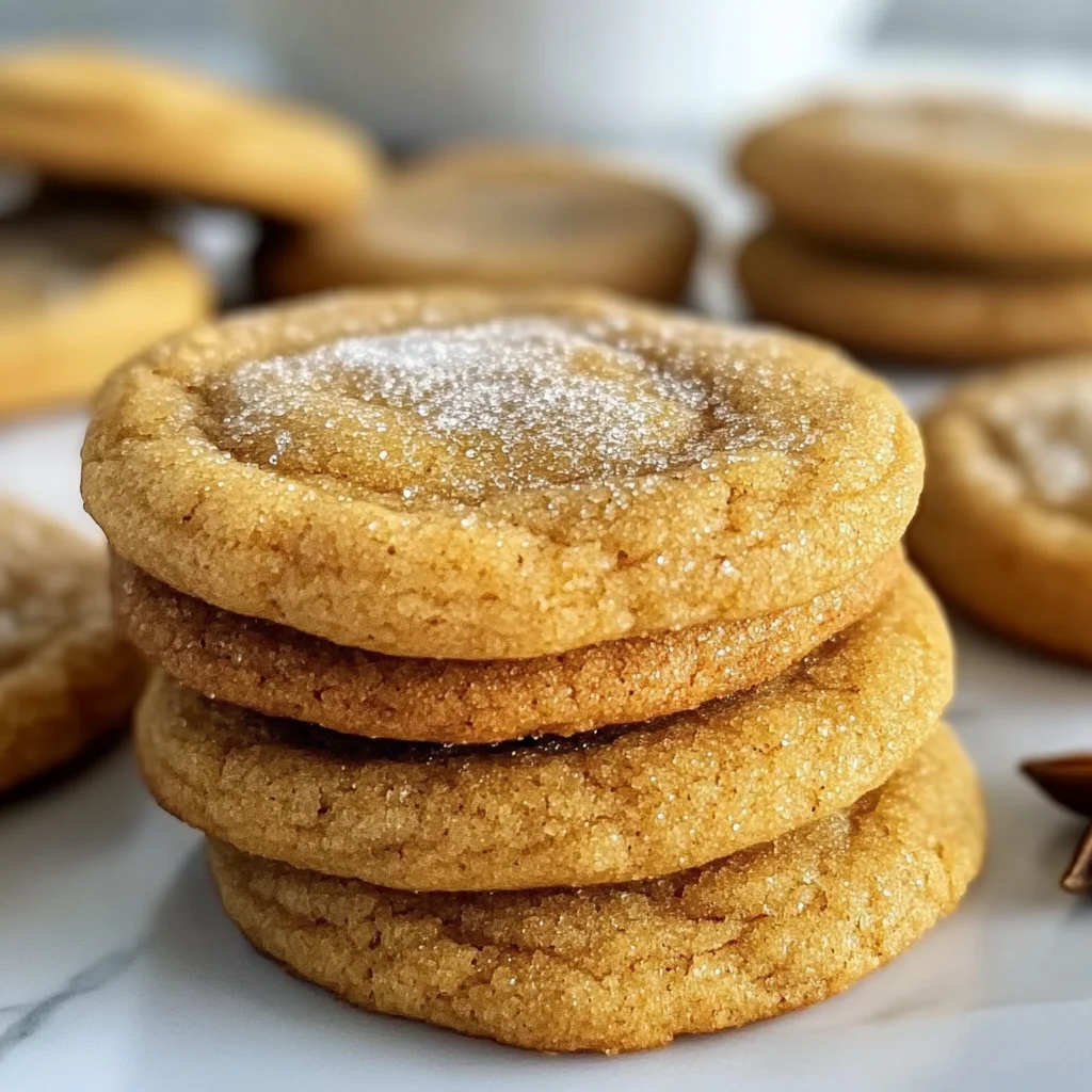Pumpkin Spice Sugar Cookies