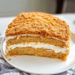 Russian Honey Cake Recipe (Medovik)