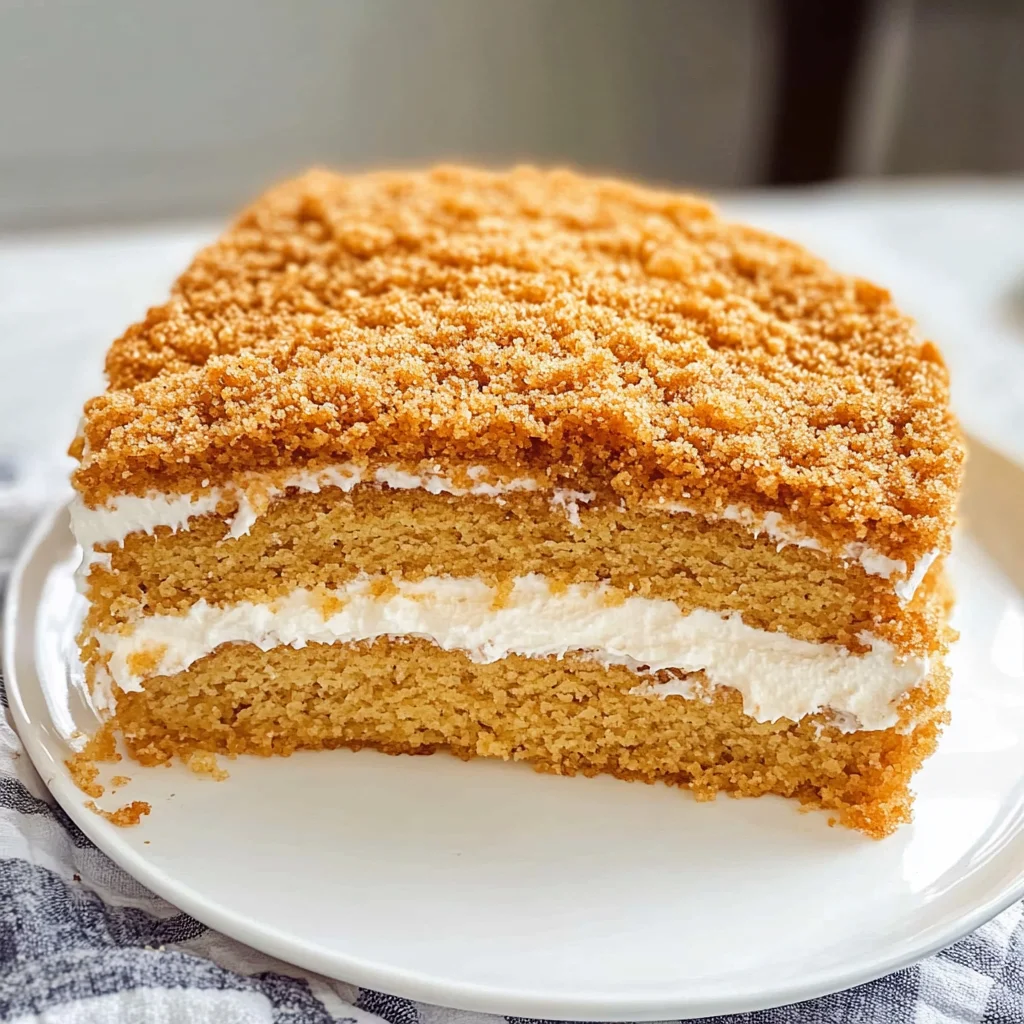 Russian Honey Cake Recipe (Medovik)