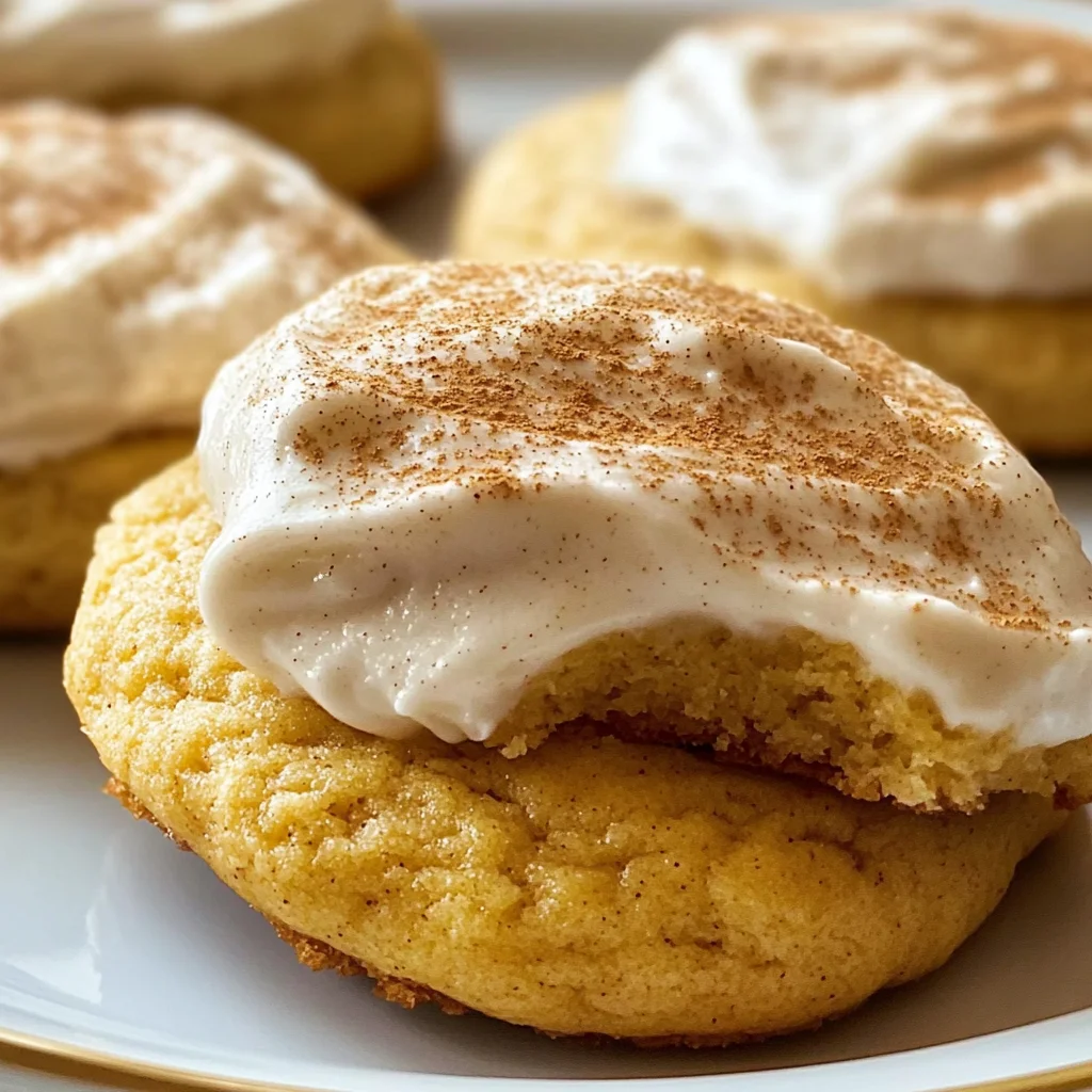 Soft Pumpkin Sugar Cookies Recipe