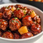 Sweet chili Meatballs Crockpot Recipe