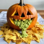 Throwing Up Pumpkin Guacamole Recipe