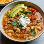 Turkey White Bean Chili