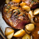 Apple Cider Braised beef Shoulder