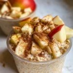 Apple Cinnamon Overnight Oats