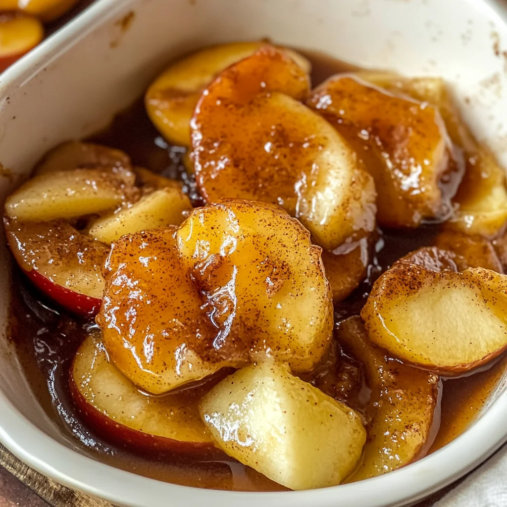 Baked Cinnamon Apples