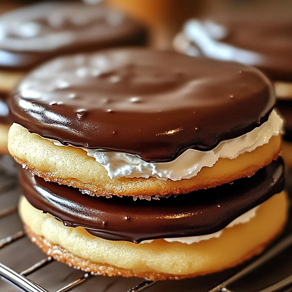Boston Cream Pie Cookies: A Delicious Twist on a Classic Dessert