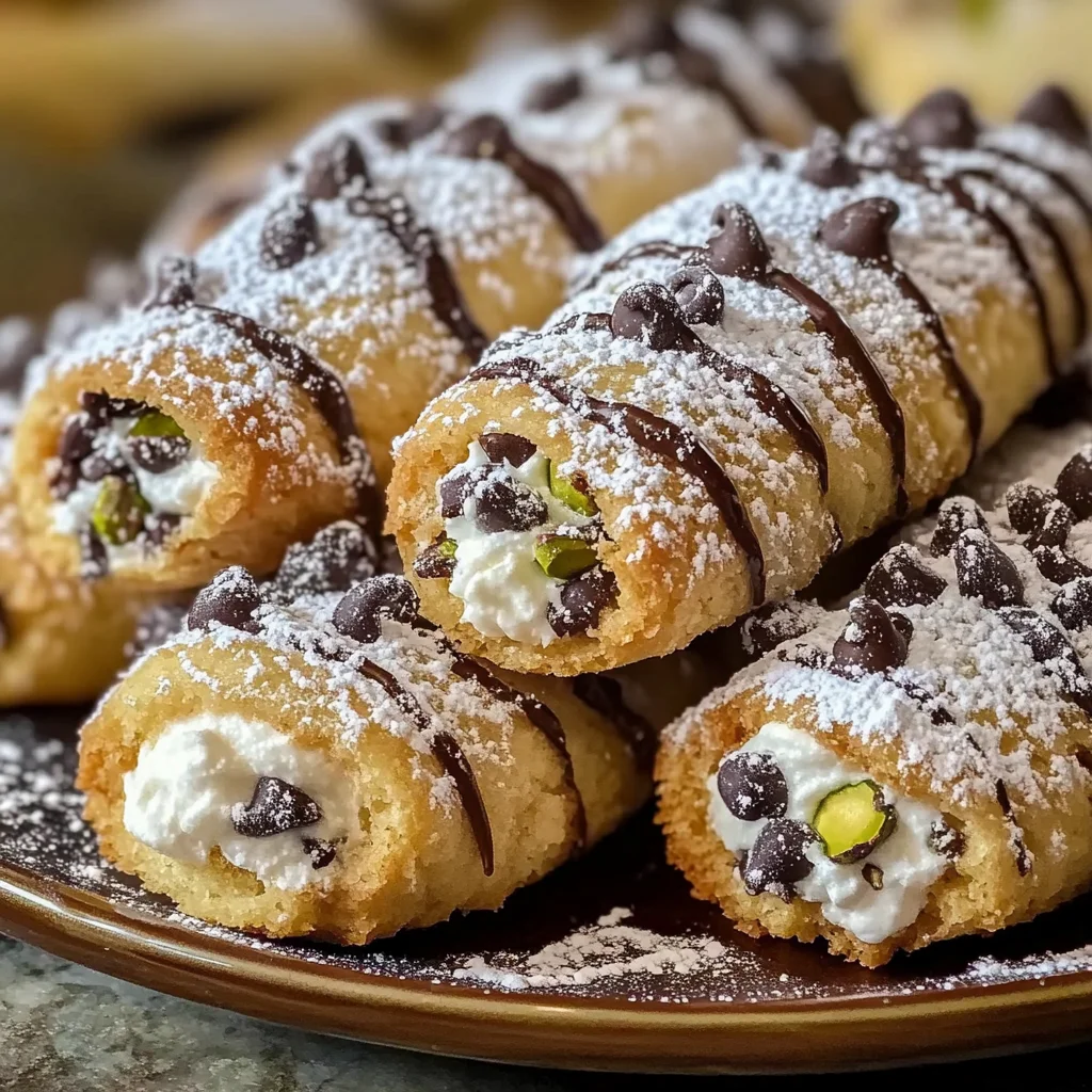 Cannoli Cookies