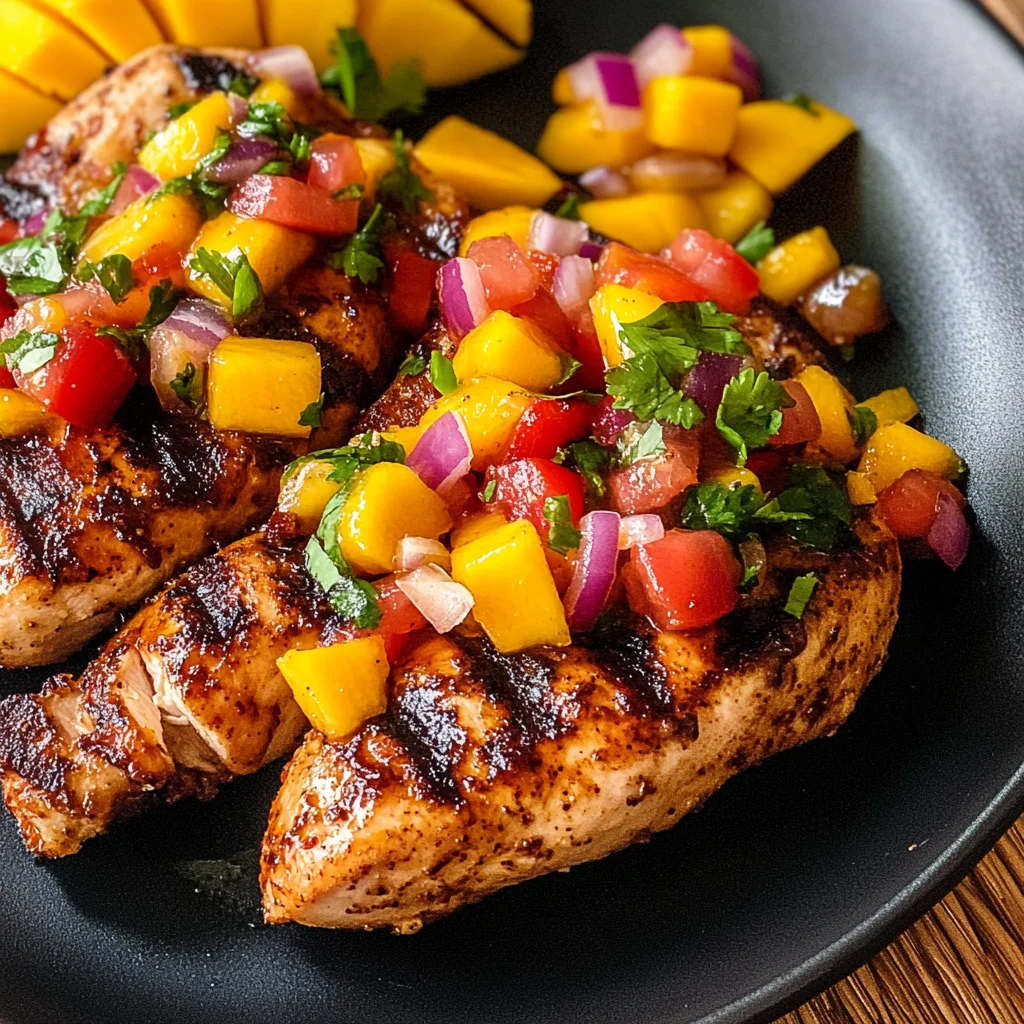 Caribbean Jerk Teriyaki Chicken