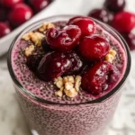 Cherry Chia Pudding