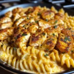Creamy Cajun Chicken and Rotini