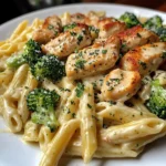Creamy Chicken and Broccoli Penne