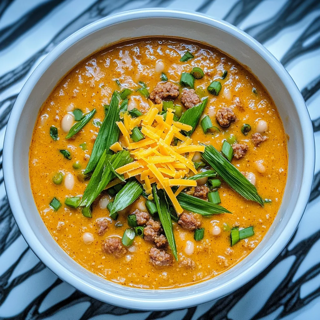 Crockpot Creamy Pumpkin Chili