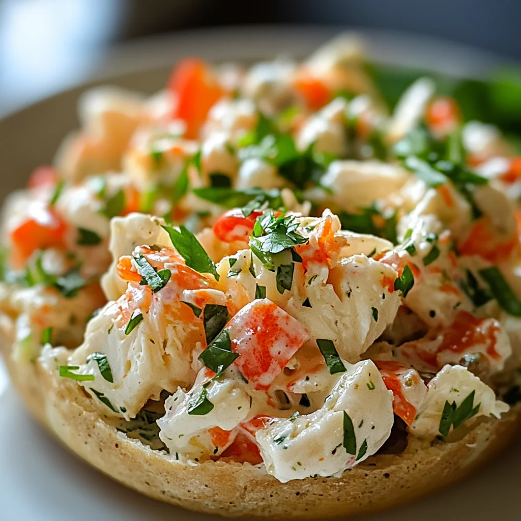 Delicious Crab Salad Recipe for Every Gathering