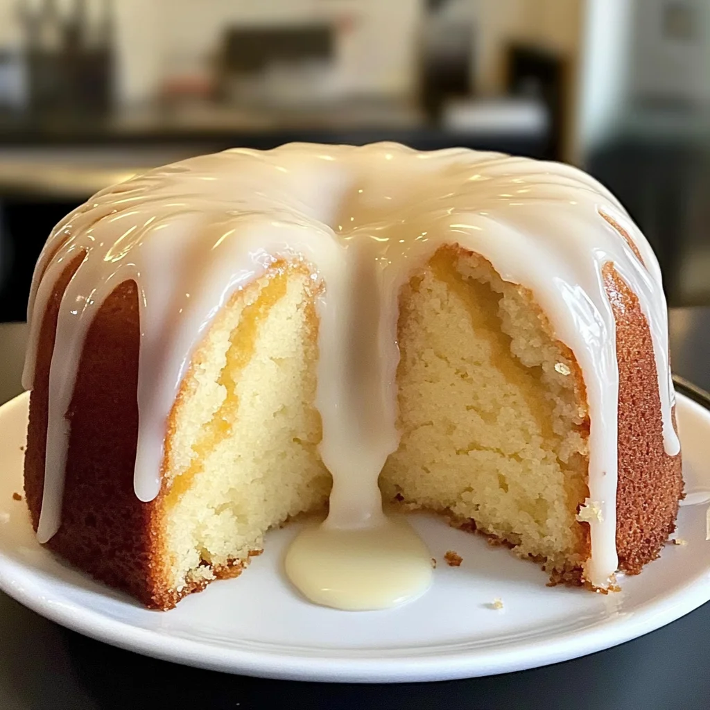 Five Flavor Pound Cake