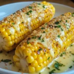 Garlic Parmesan Corn on the Cob