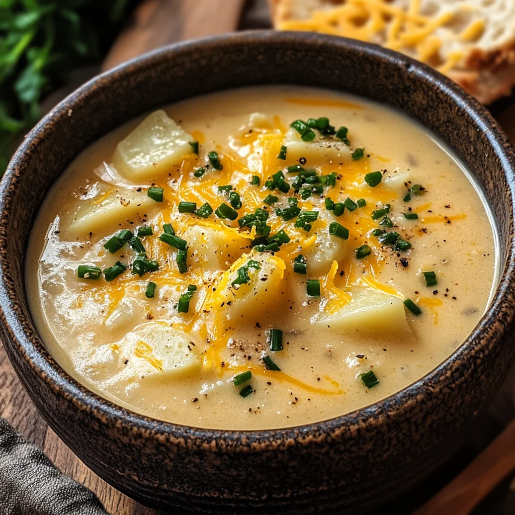 Garlic Potato Soup: The Ultimate Bowl of Cozy Comfort