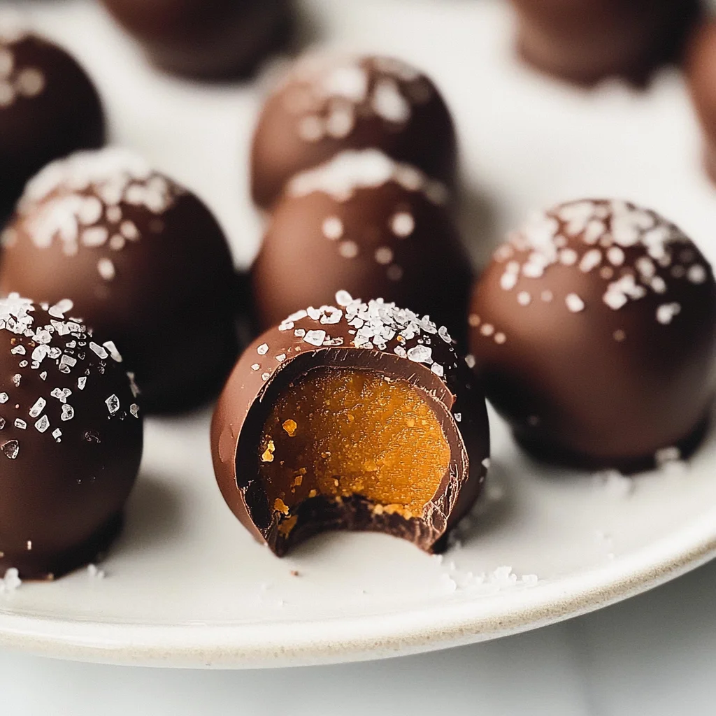 Healthy Pumpkin Truffles