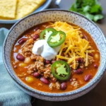 Healthy Turkey Chili