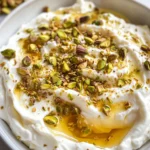 Honey and Pistachio Whipped Feta Dip