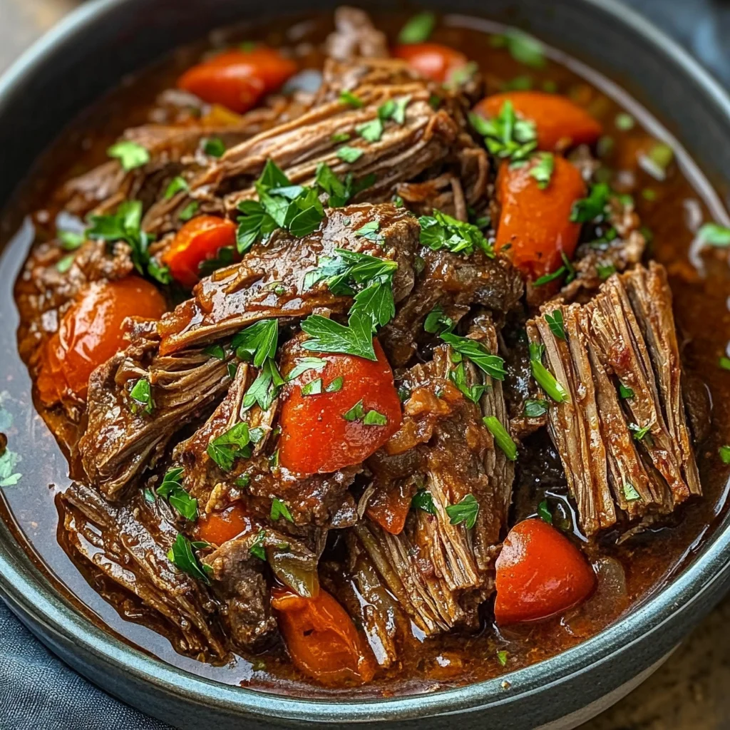 Italian Beef Pot Roast