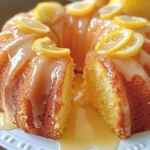 Lemon Bundt Cake Recipe