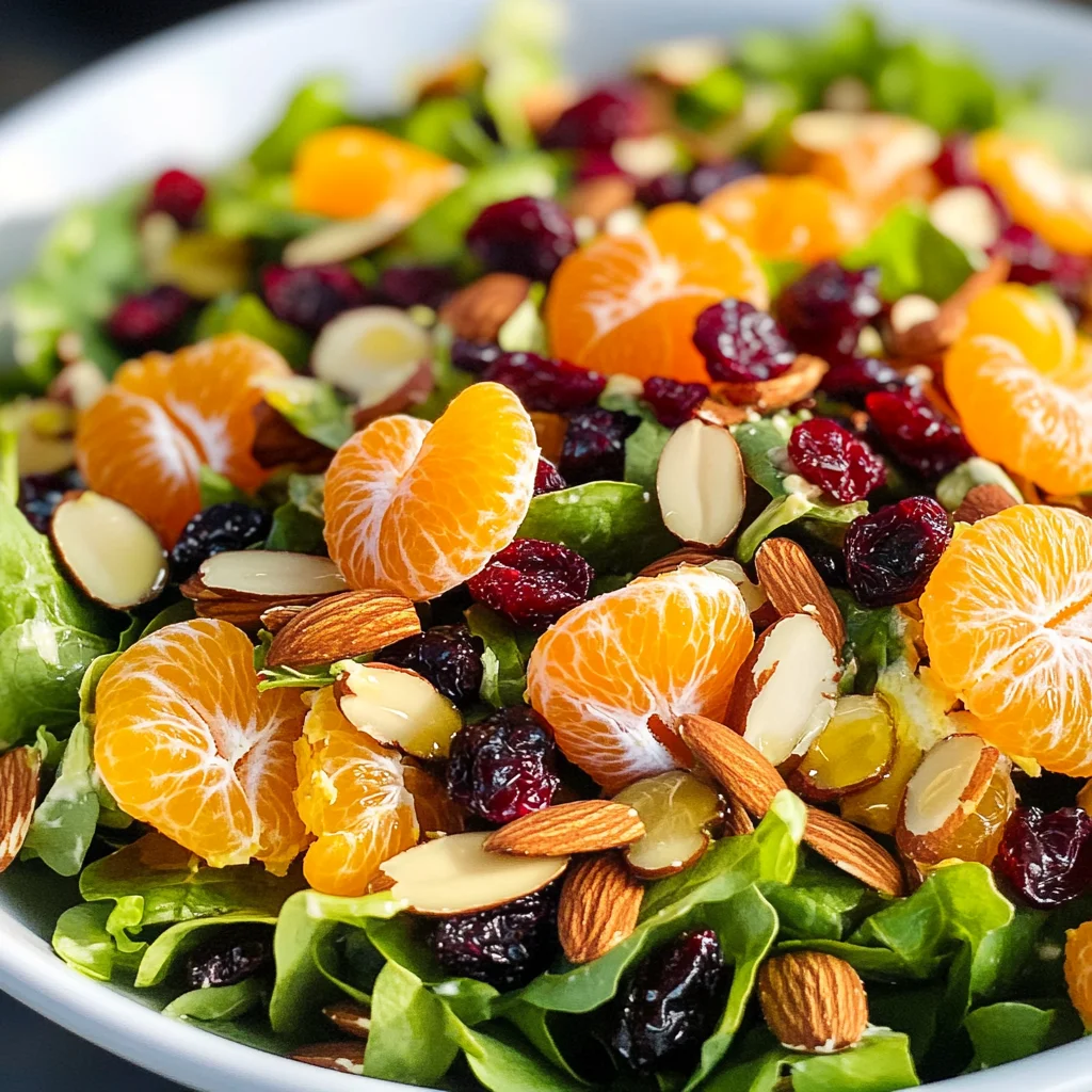 Mandarin Orange Salad