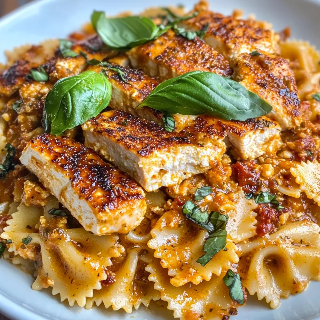 Marry Me "Chicken" Pasta (Vegan)