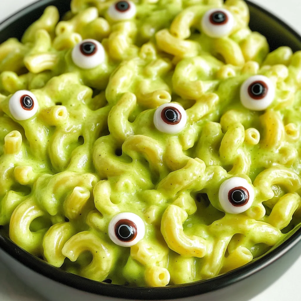 Monster Mac and Cheese