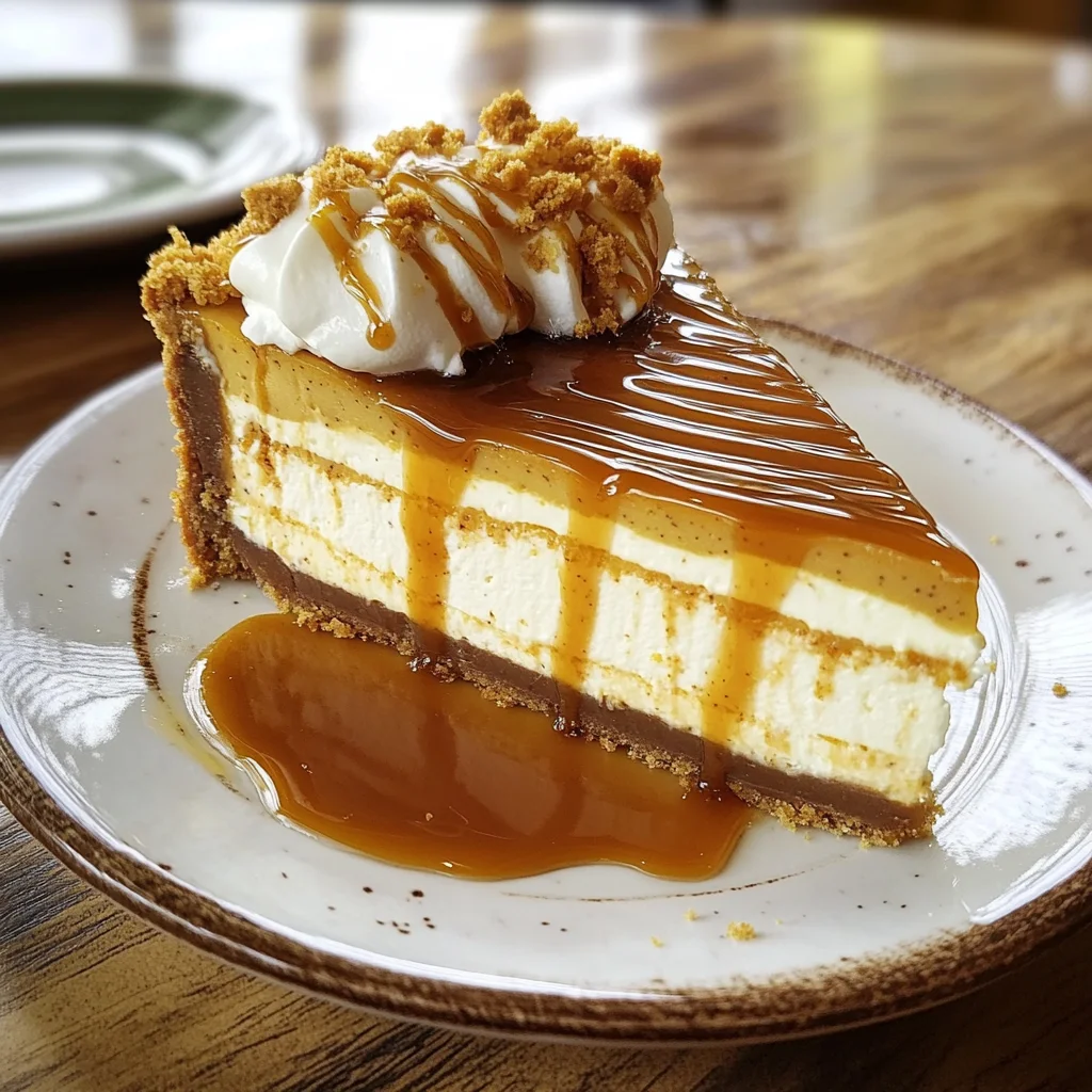 Olive Garden Pumpkin Cheesecake
