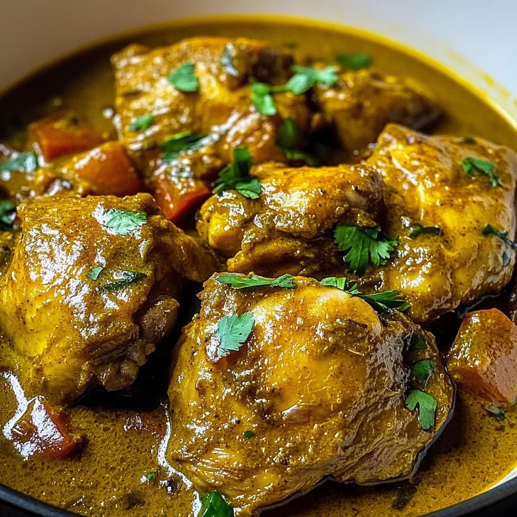 One-Pot Jamaican Curry Chicken