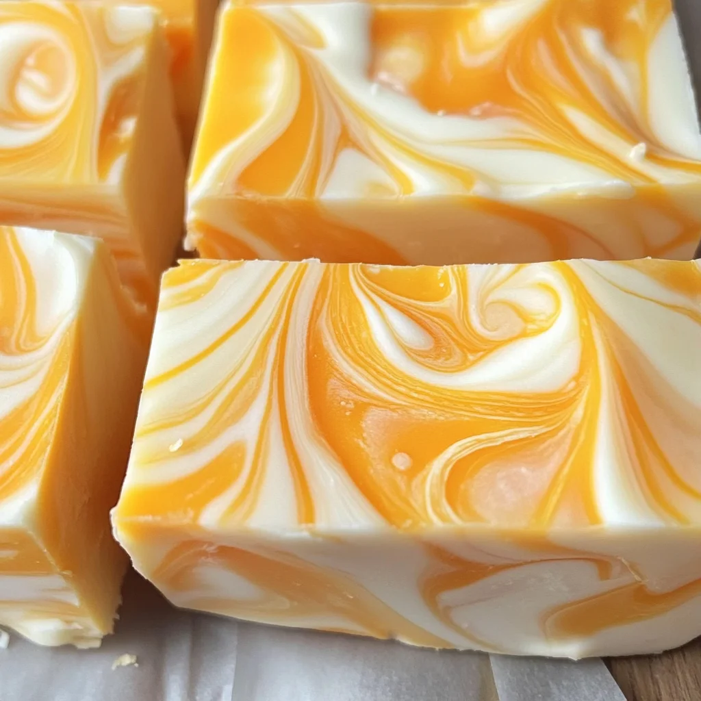 Orange Dreamsicle Fudge