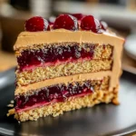Peanut Butter & Jelly Cake