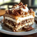 Pecan Pie Lasagna