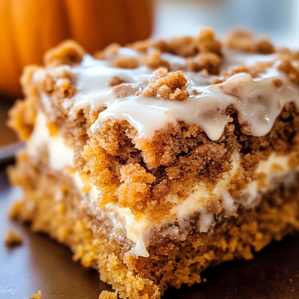 Pumpkin Coffee Cake Recipe