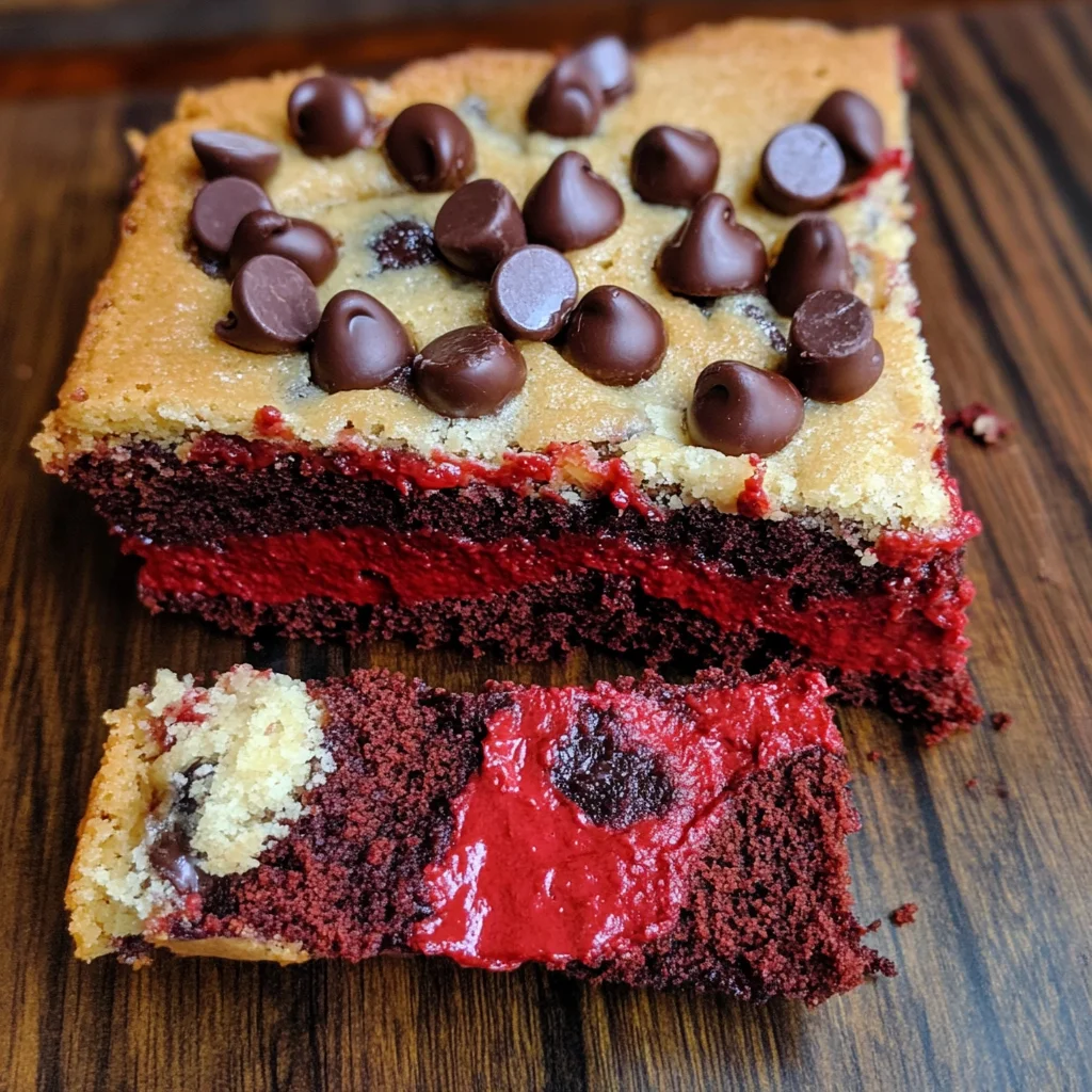 Red Velvet Brookies