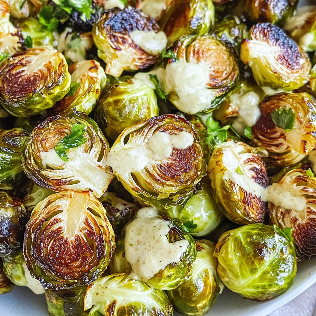 Roasted Brussels Sprouts