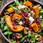 Roasted Butternut Squash Salad
