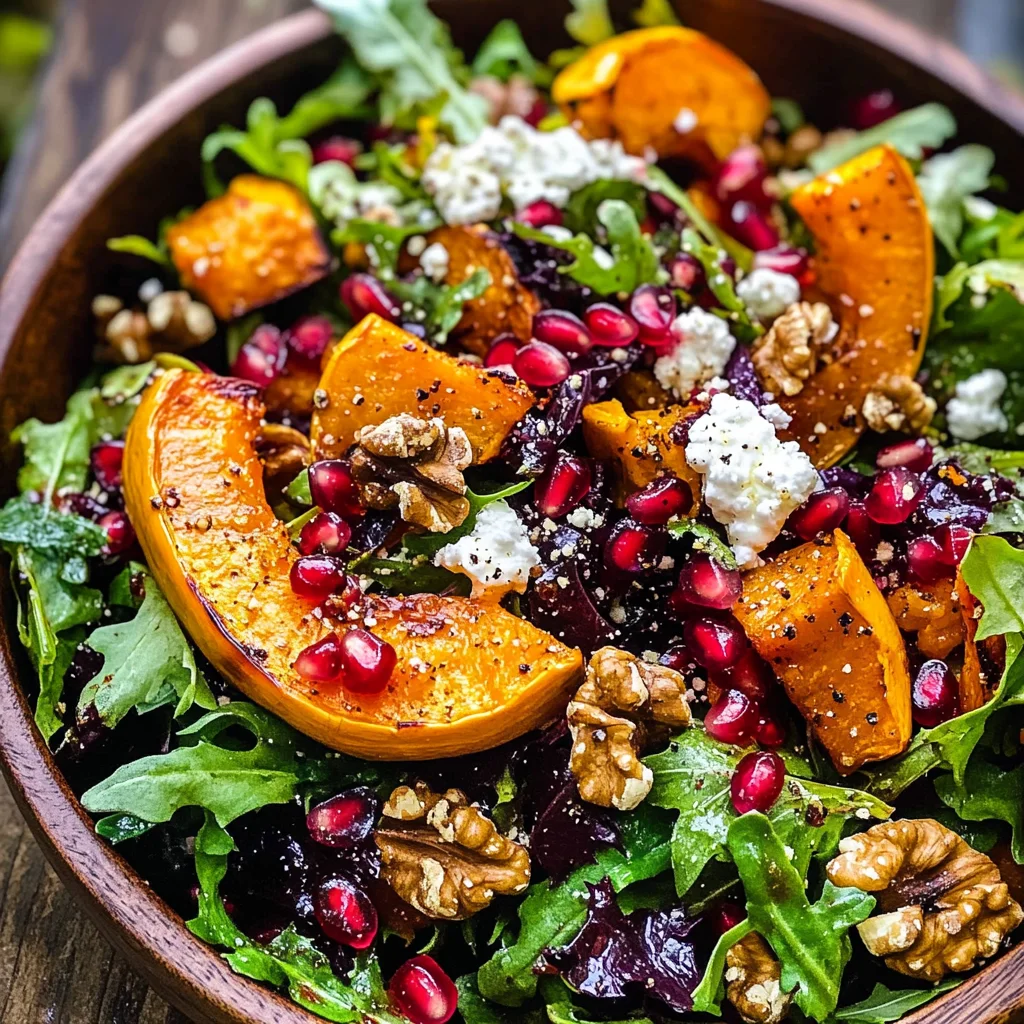 Roasted Butternut Squash Salad