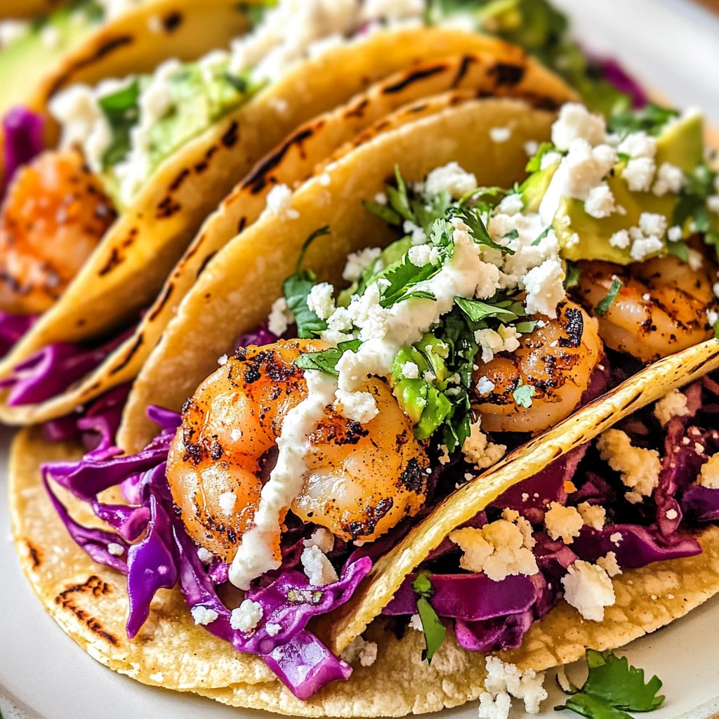 Shrimp Tacos