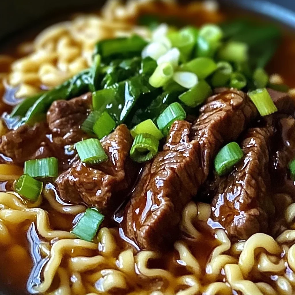 Slow Cooker Beef Ramen Noodles: An Amazing Ultimate Recipe