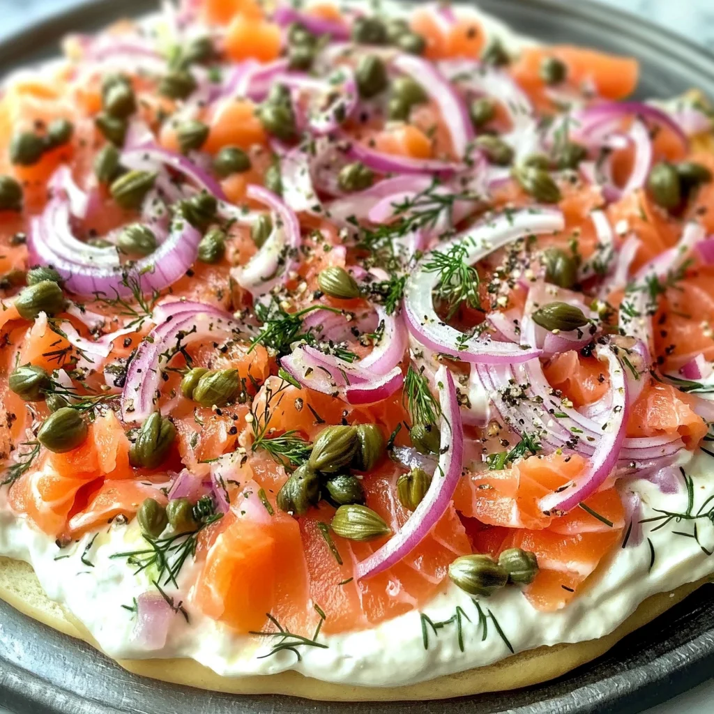 Smoked Salmon Bagel Dip