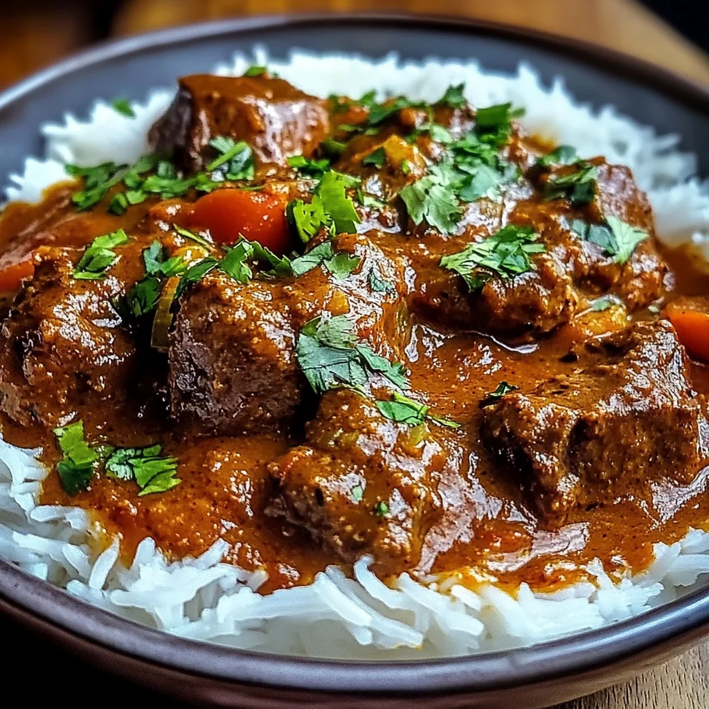 Spicy Lamb Curry Recipe