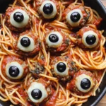 Spooky Spaghetti & Eyeballs