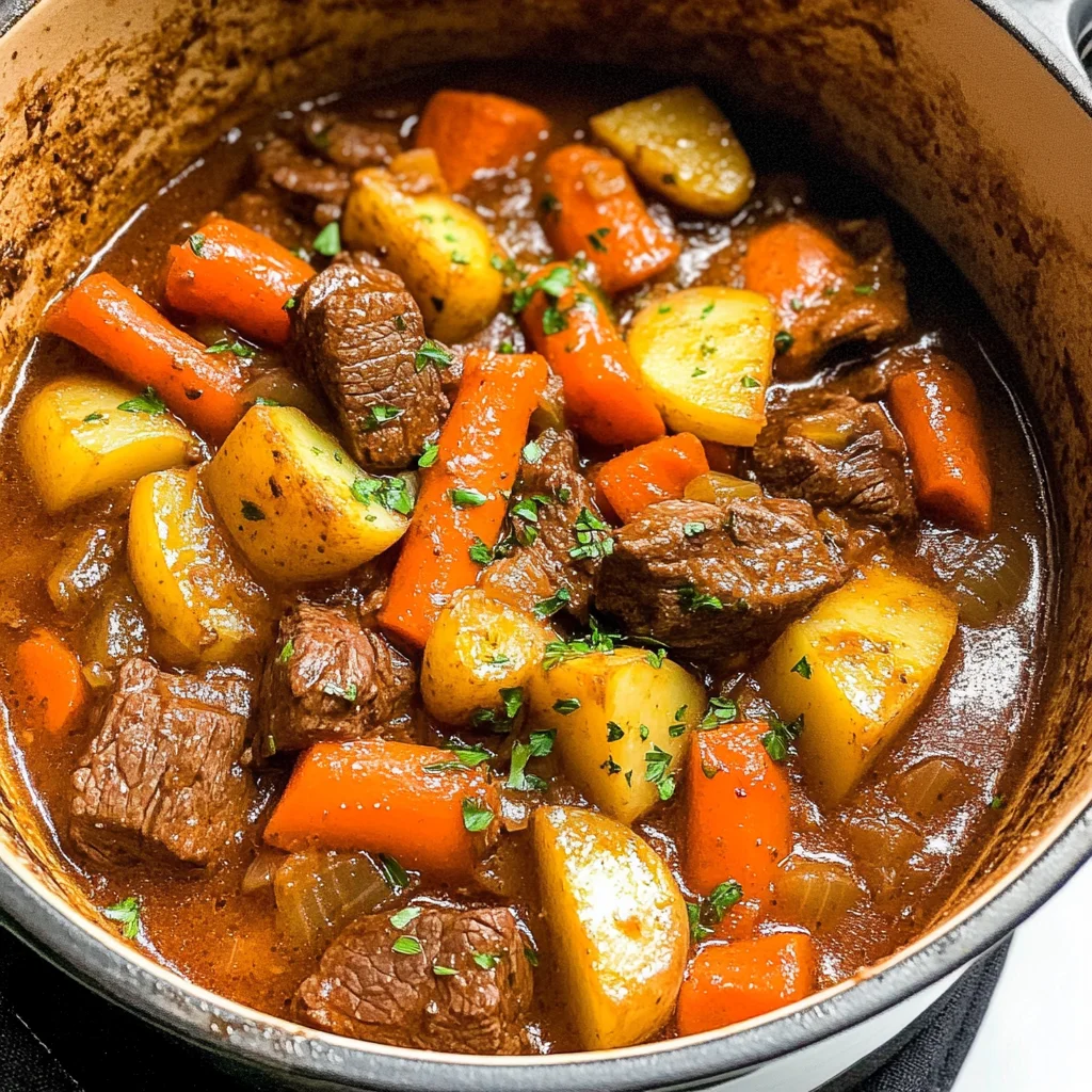 Stove Top Beef Stew
