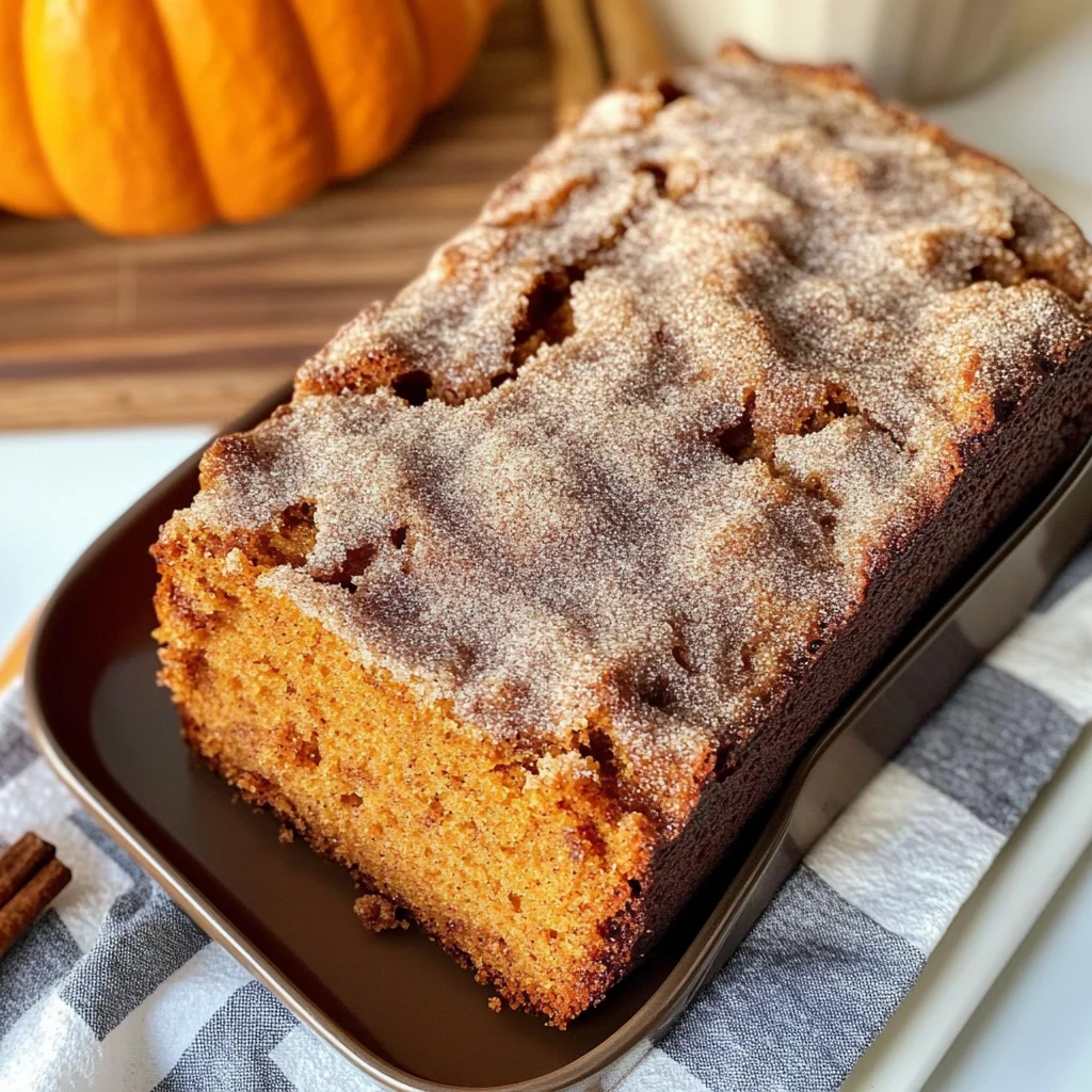 Sweet Potato Cinnamon Bread