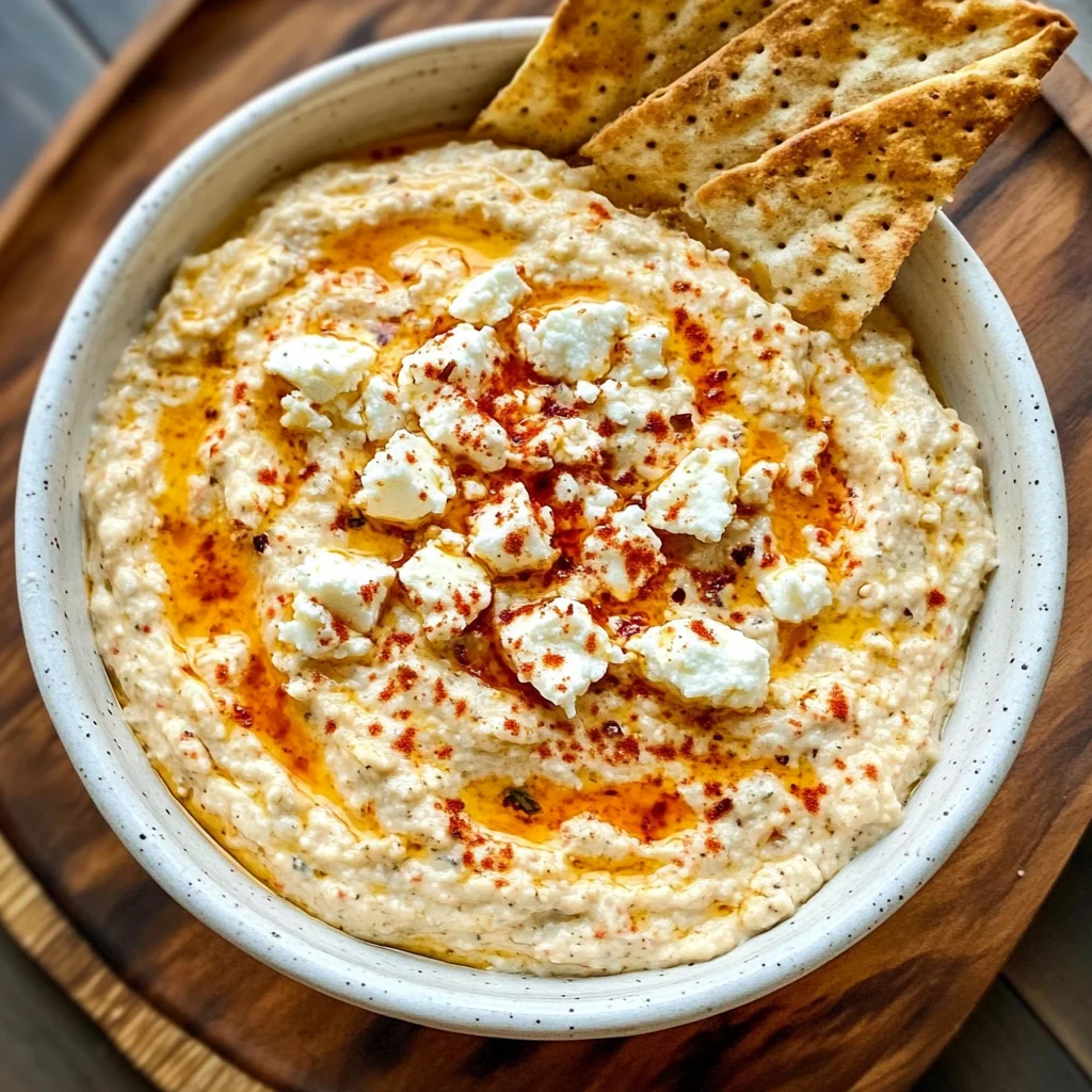 Tirokafteri (Greek Spicy Feta Dip)