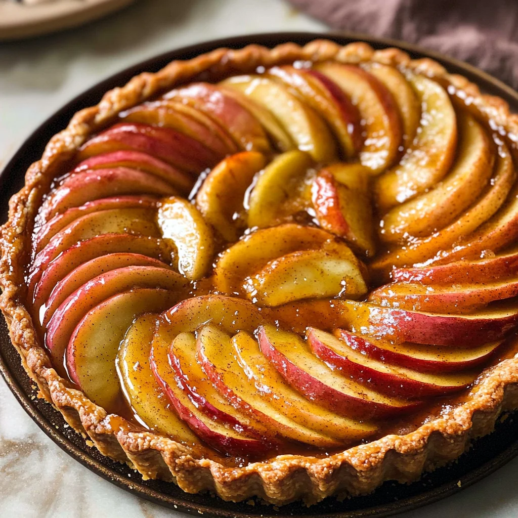 Vegan Apple Tart